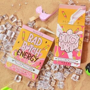P. Louise Bad B*tch Energy & Juicy Drip Bundle In Punch Popsicle BNIB